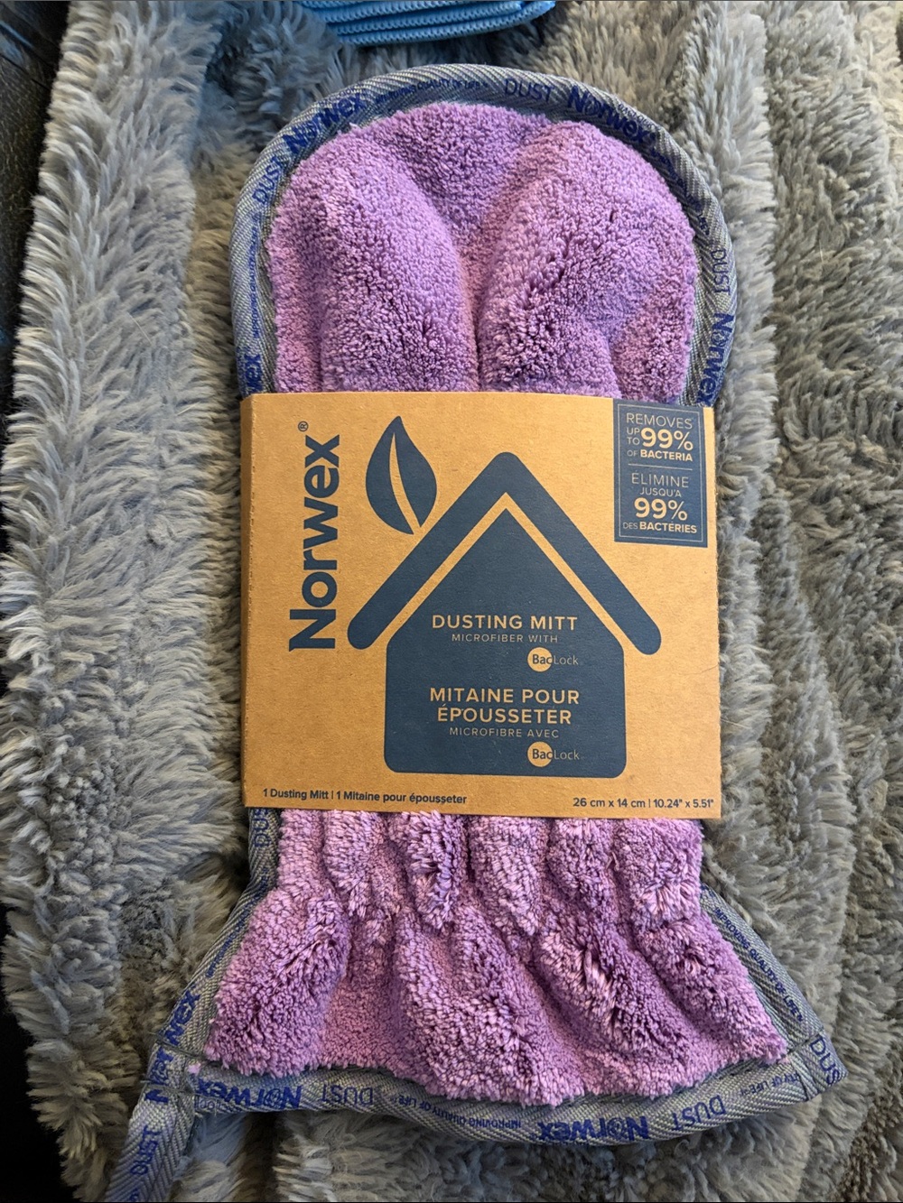 Norwex Purple Dusting Mitt
